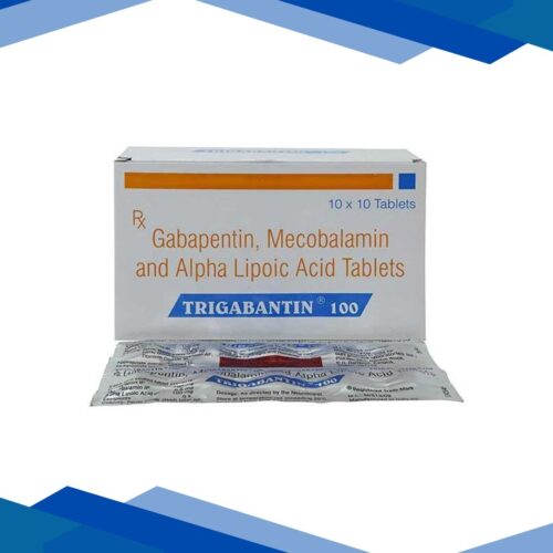 Trigabantin 100mg Tablet 10’S