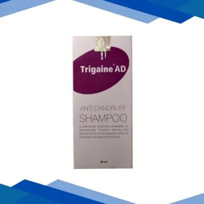 TRIGAINE AD ANTI DANDRUFF Shampoo 60ml