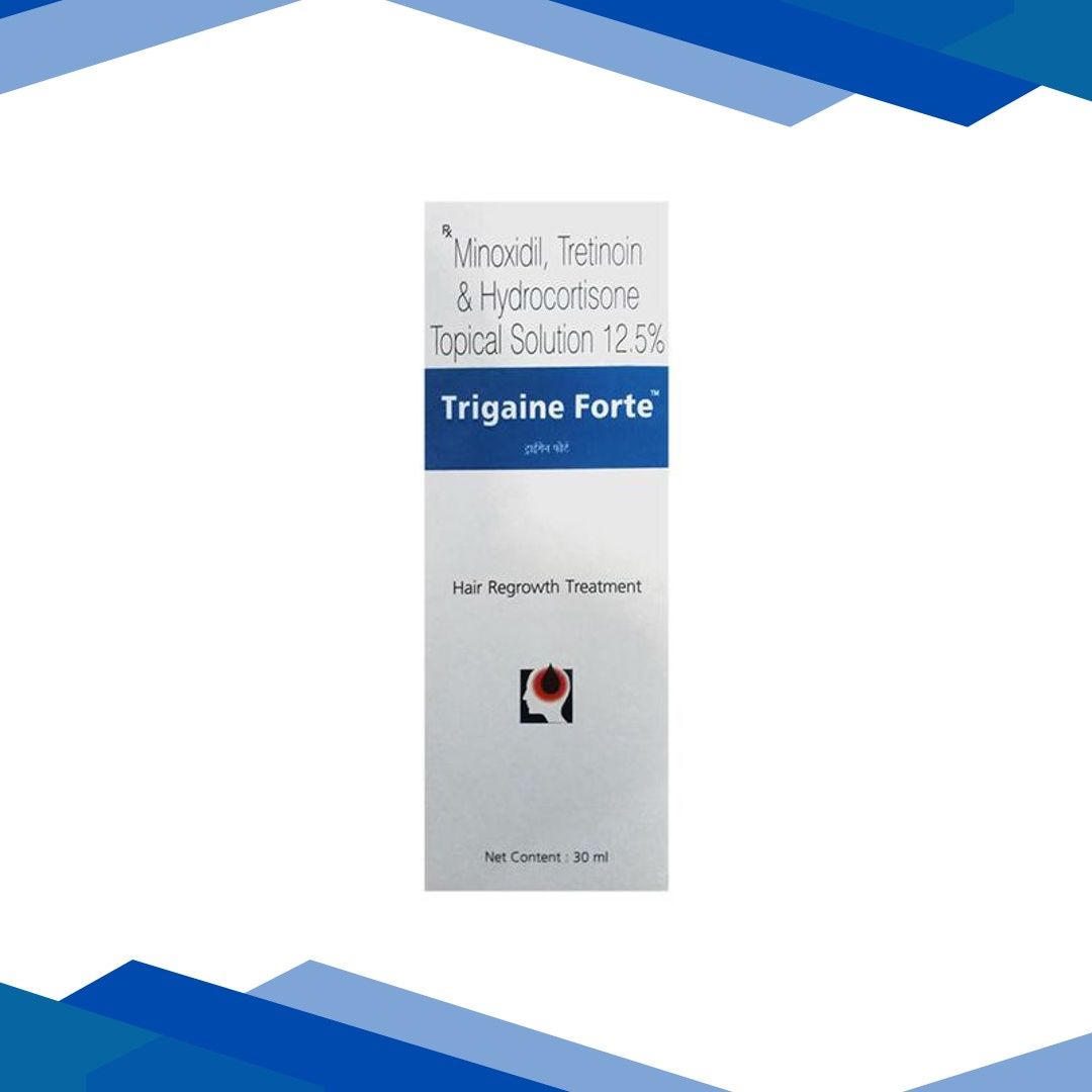 TRIGAINE FORTE Topical Solution 30ml