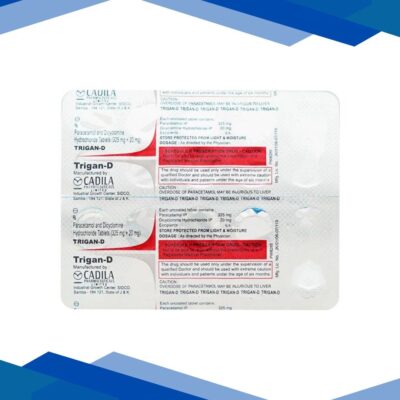 Trigan D Tablet 20’S