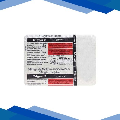 Trigem 2mg Tablet 10’S