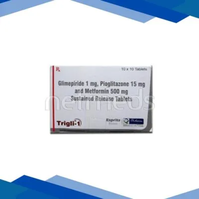 Trigli 1mg Tablet 10’S
