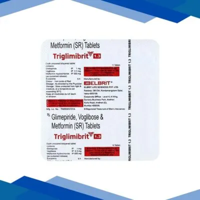 TRIGLIMIBRIT 1.3 Tablet 15’s