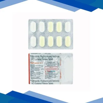 Triglimiprex 2mg Tablet 10’S