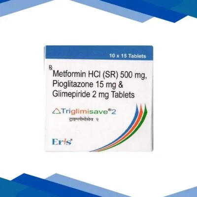TRIGLIMISAVE 2 Tablet 15’s