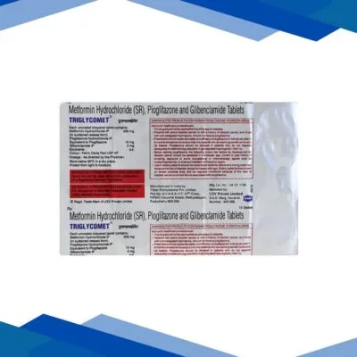 Triglycomet Tablet 10’S