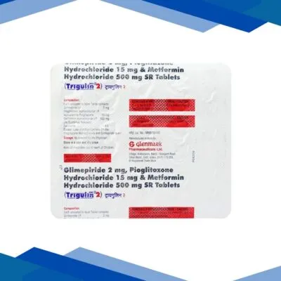 Trigulin 2mg Tablet 15’S