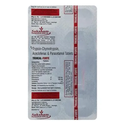 TRIHEAL FORTE Tablet 10’s