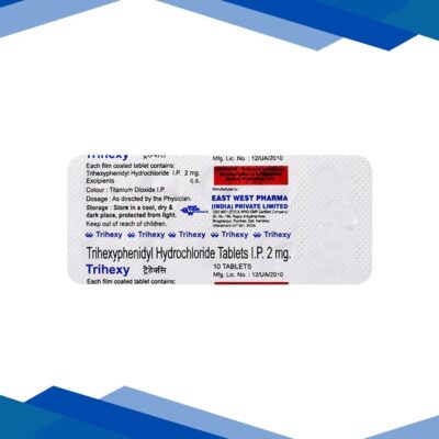 Trihexy 2mg Tablet 10’S
