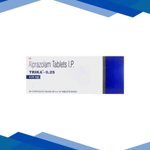 Trika 0.25mg Tablet 15'S