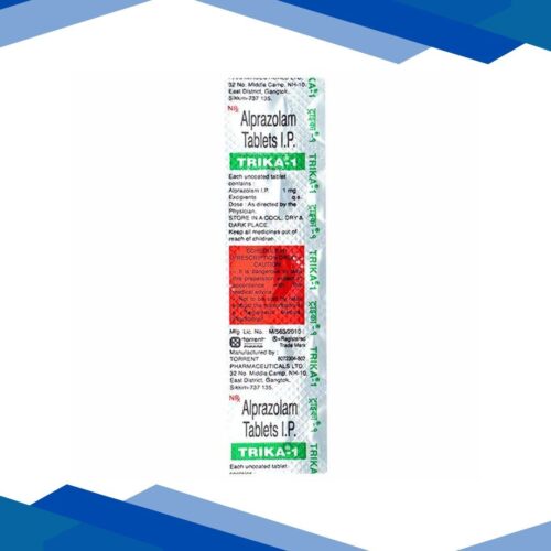Trika 1mg Tablet 10'S