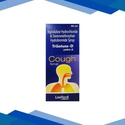 TRILOTUSS D COUGH Syrup 60ml