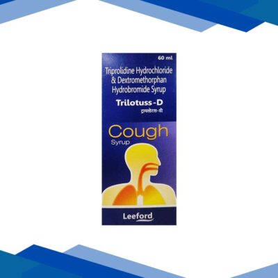 TRILOTUSS D COUGH Syrup 60ml