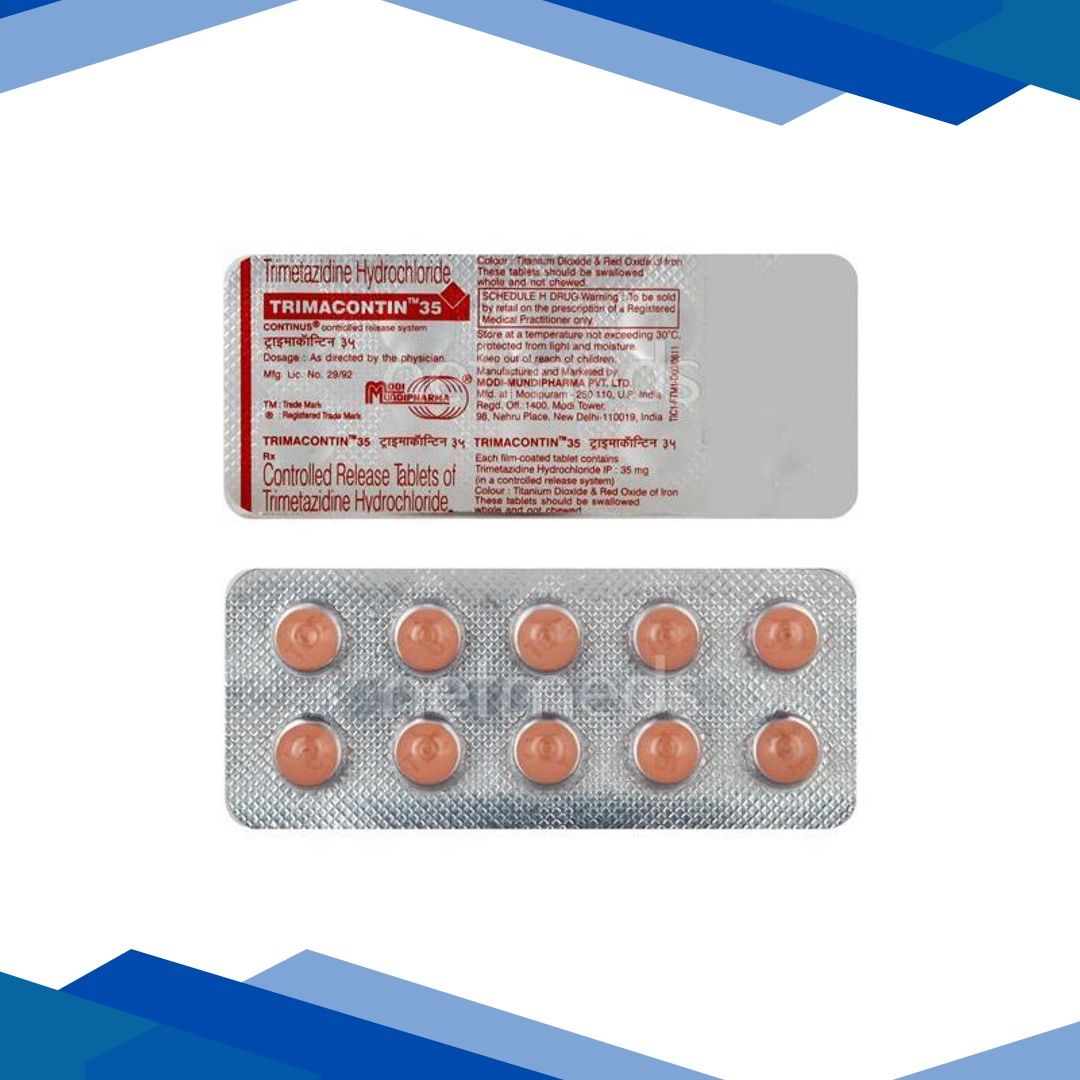 Trimacontin 35mg Tablet 10’S