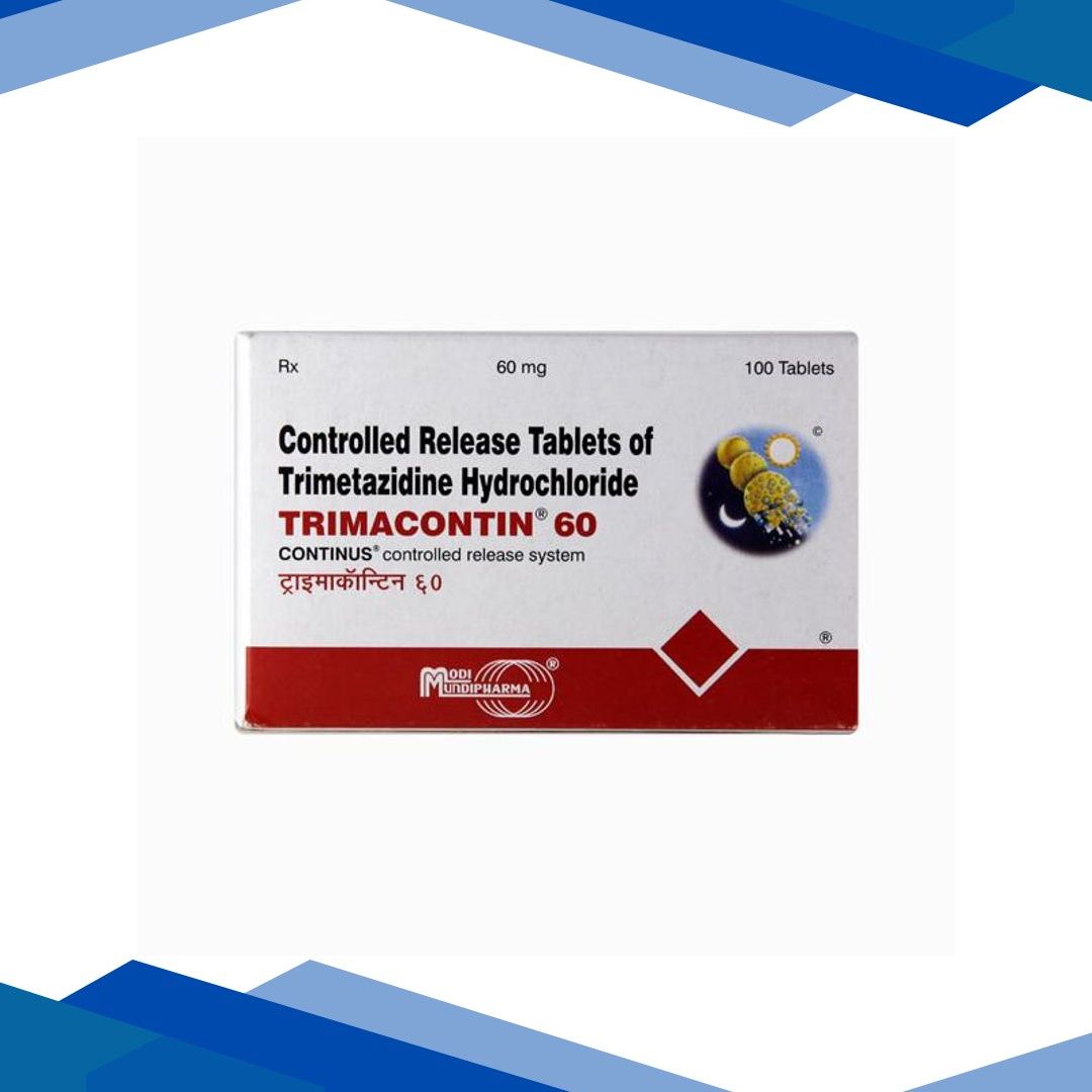 Trimacontin 60mg Tablet 10’S