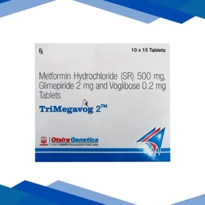 TRIMEGAVOG 2 Tablet 15’s