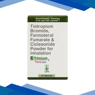 Trimium Transcaps 15’S