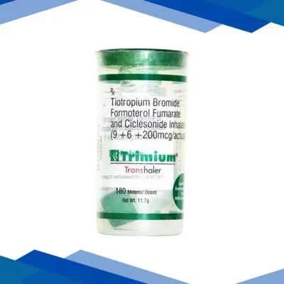 Trimium Transhaler 180Md