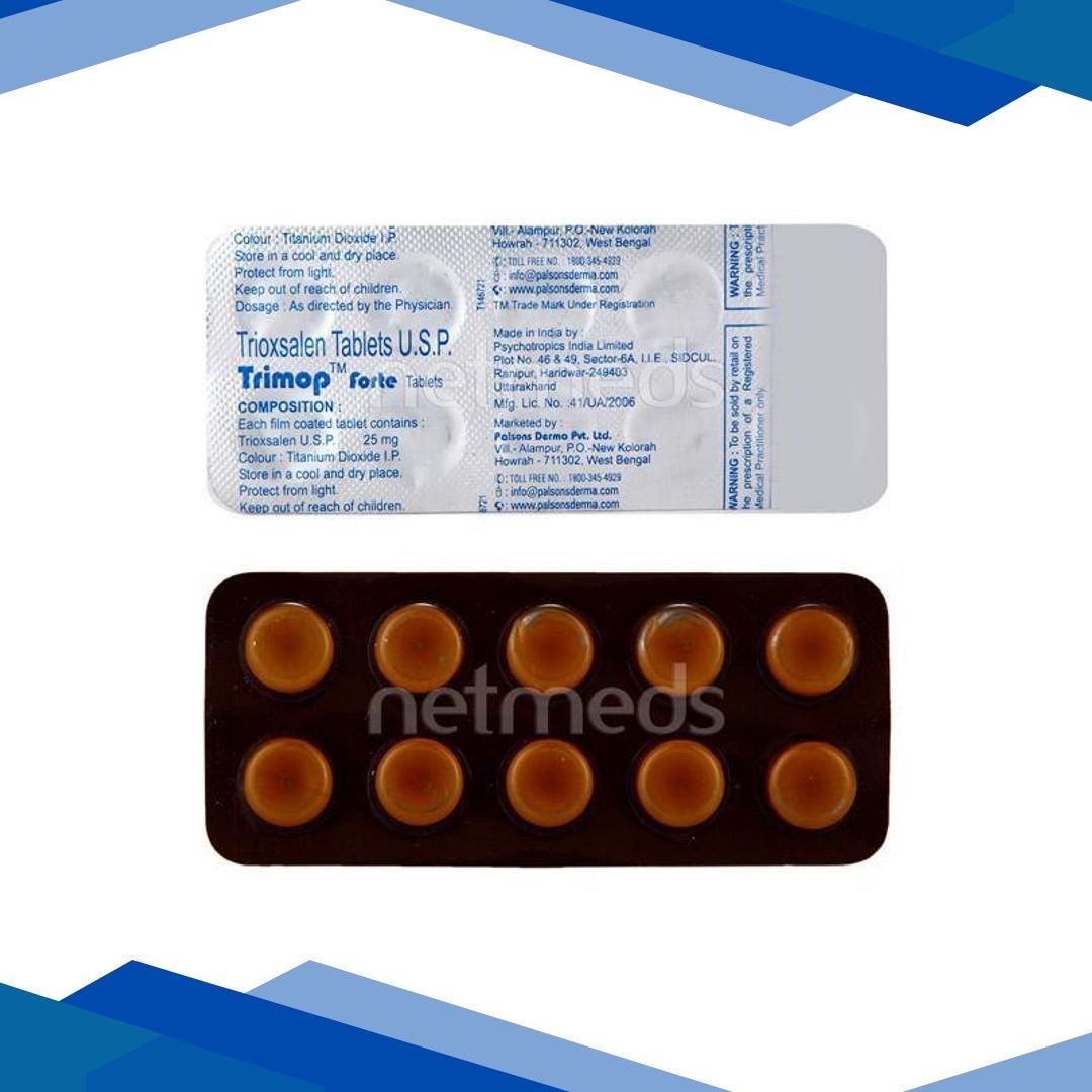 Trimop Forte Tablet 10’S