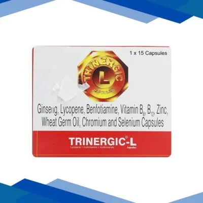Trinergic L Capsule 15’S