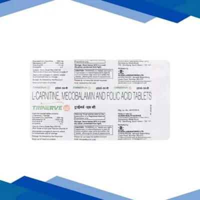 Trinerve LC Tablet 10’S