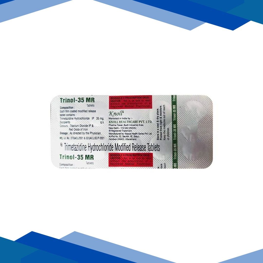 TRINOL 35 MR Tablet 10’s