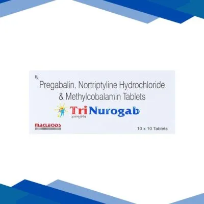 Trinurogab 75mg Tablet 10’S