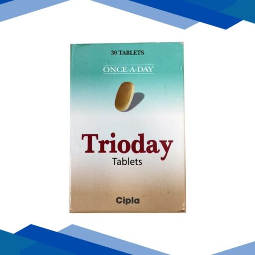 Trioday Tablet 30’S