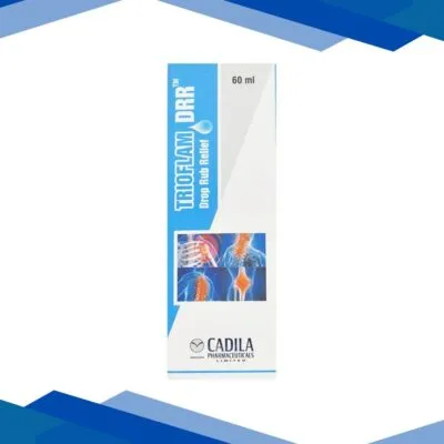 Trioflam Drr Rub Relief Drops 60ml