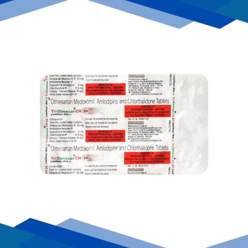 TRIOLMESAR CH 20 Tablet 15’s