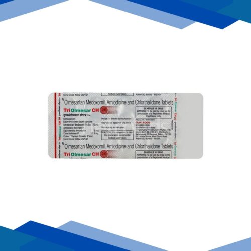 Triolmesar CH 20mg Tablet 10’S