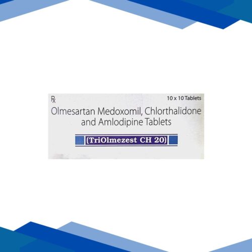 TRIOLMEZEST CH 20mg Tablet 10’s