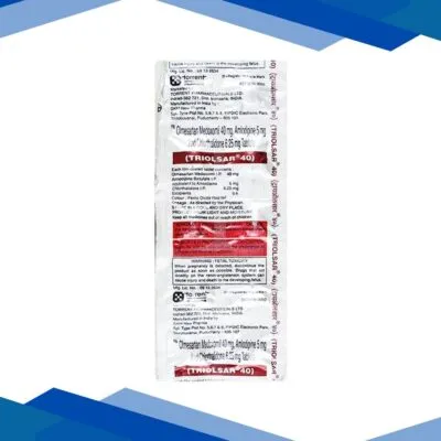 Triolsar 40mg Tablet 10’S