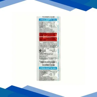 Triolsar HS 20mg Tablet 10’S