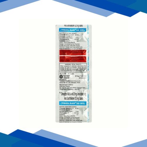 Triolsar HS 20mg Tablet 10’S