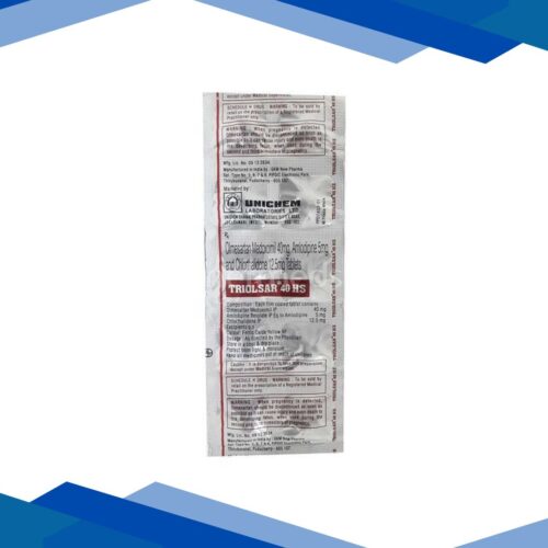 Triolsar HS 40mg Tablet 10’S