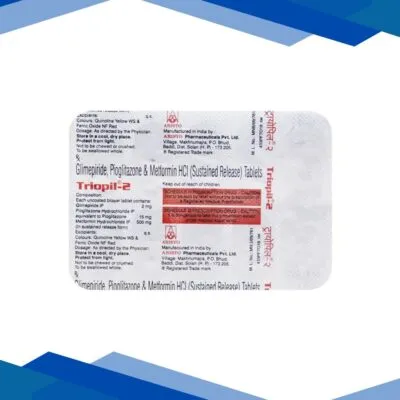 Triopil 2mg Tablet 10’S