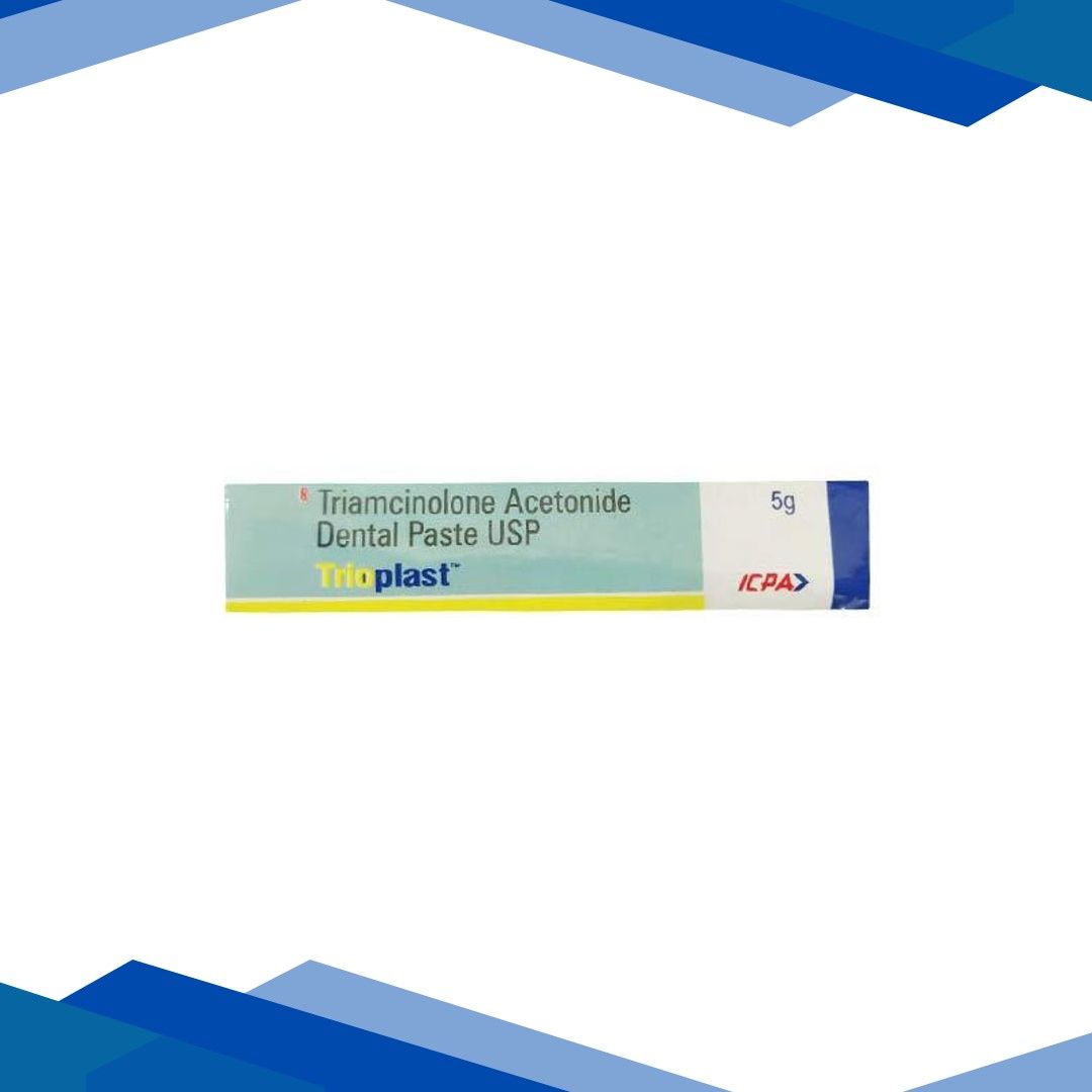 Trioplast 0.1% Paste 5gm