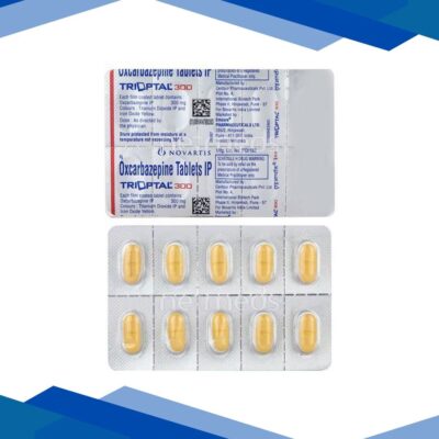 Trioptal 300mg Tablet 10’S