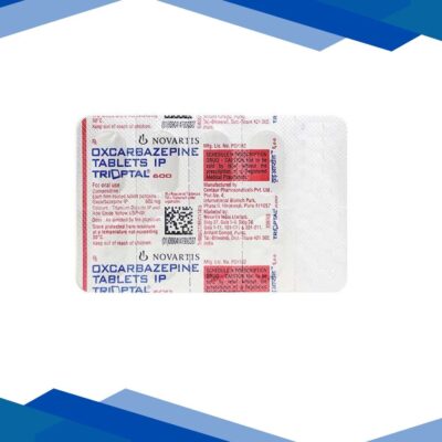 Trioptal 600mg Tablet 10’S