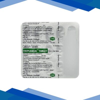 TRIPLE A CAL Tablet 15’s