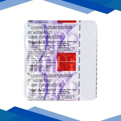 Tripride 2mg Tablet 15’S