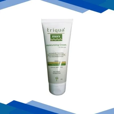 TRIQUA MAX MOISTURIZING Cream 100gm