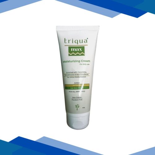 TRIQUA MAX MOISTURIZING Cream 100gm