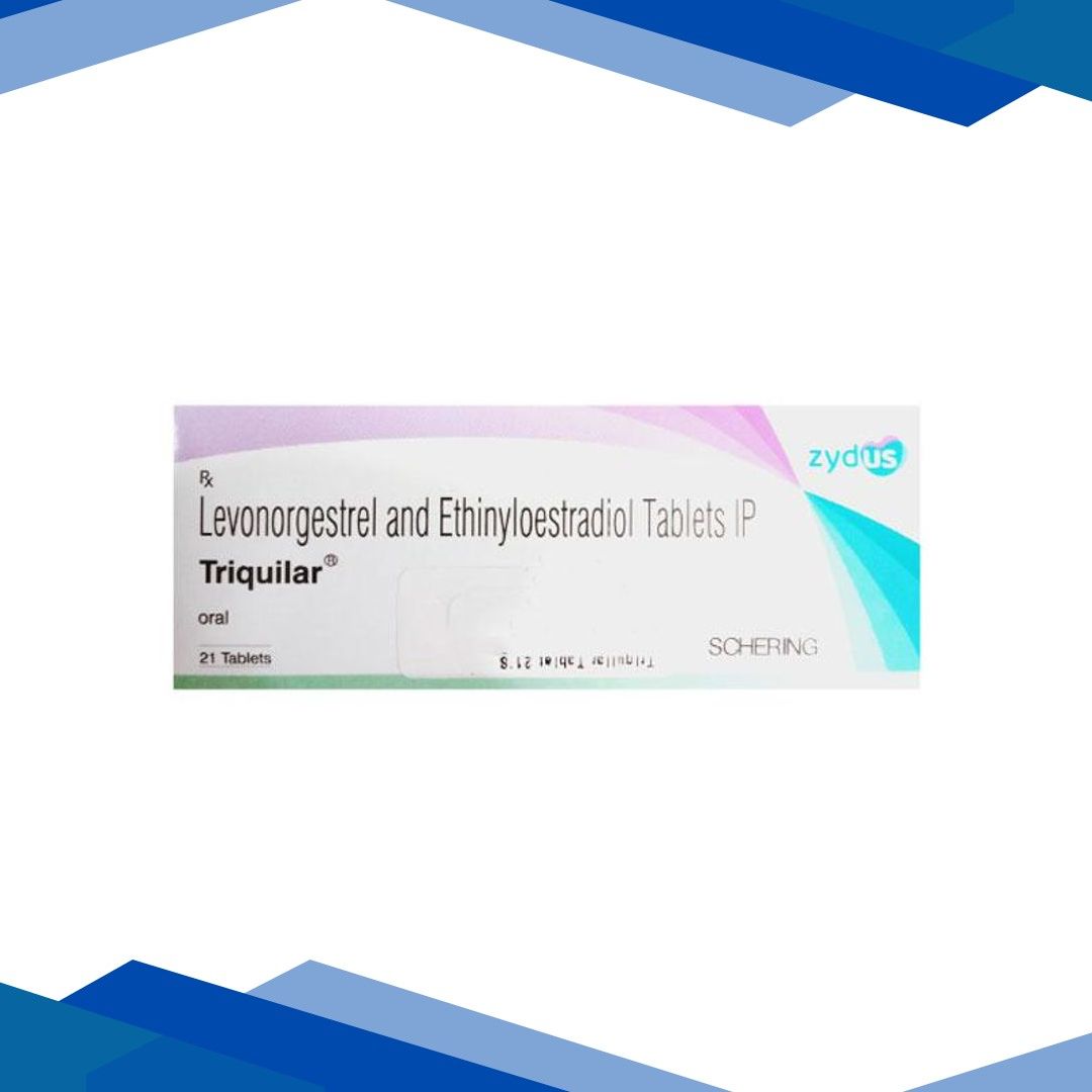 Triquilar Tablet 21’S
