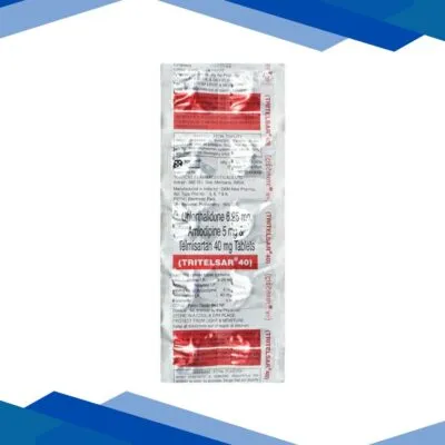 Tritelsar 40mg Tablet 10’S