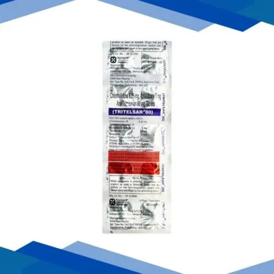 Tritelsar 80mg Tablet 10’S