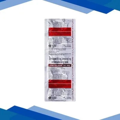 Tritelsar HS 40mg Tablet 10’S