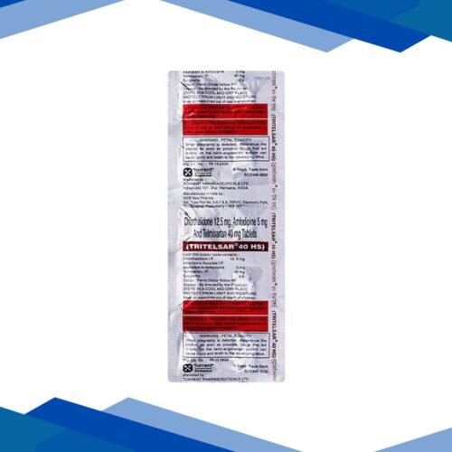 Tritelsar HS 40mg Tablet 10’S