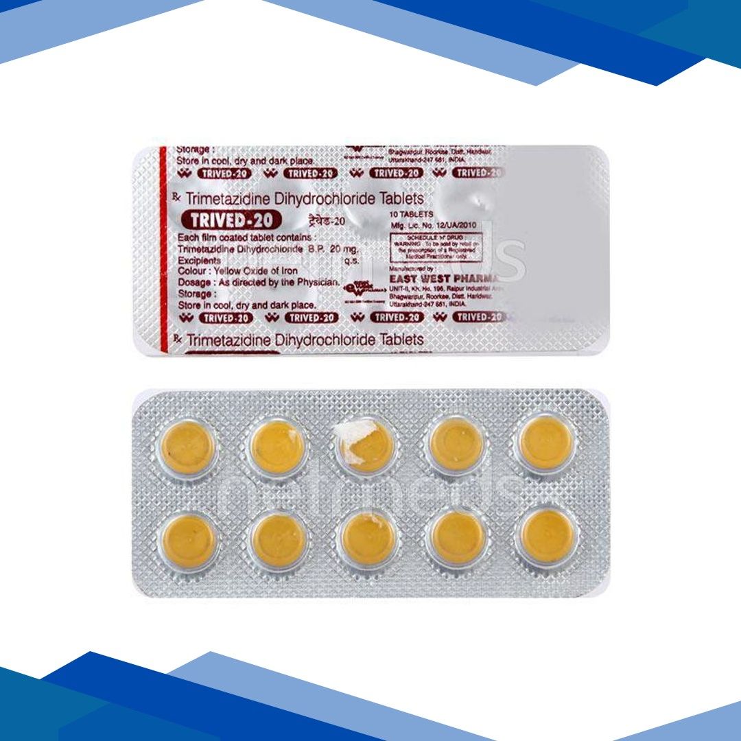 Trived 20mg Tablet 10’S